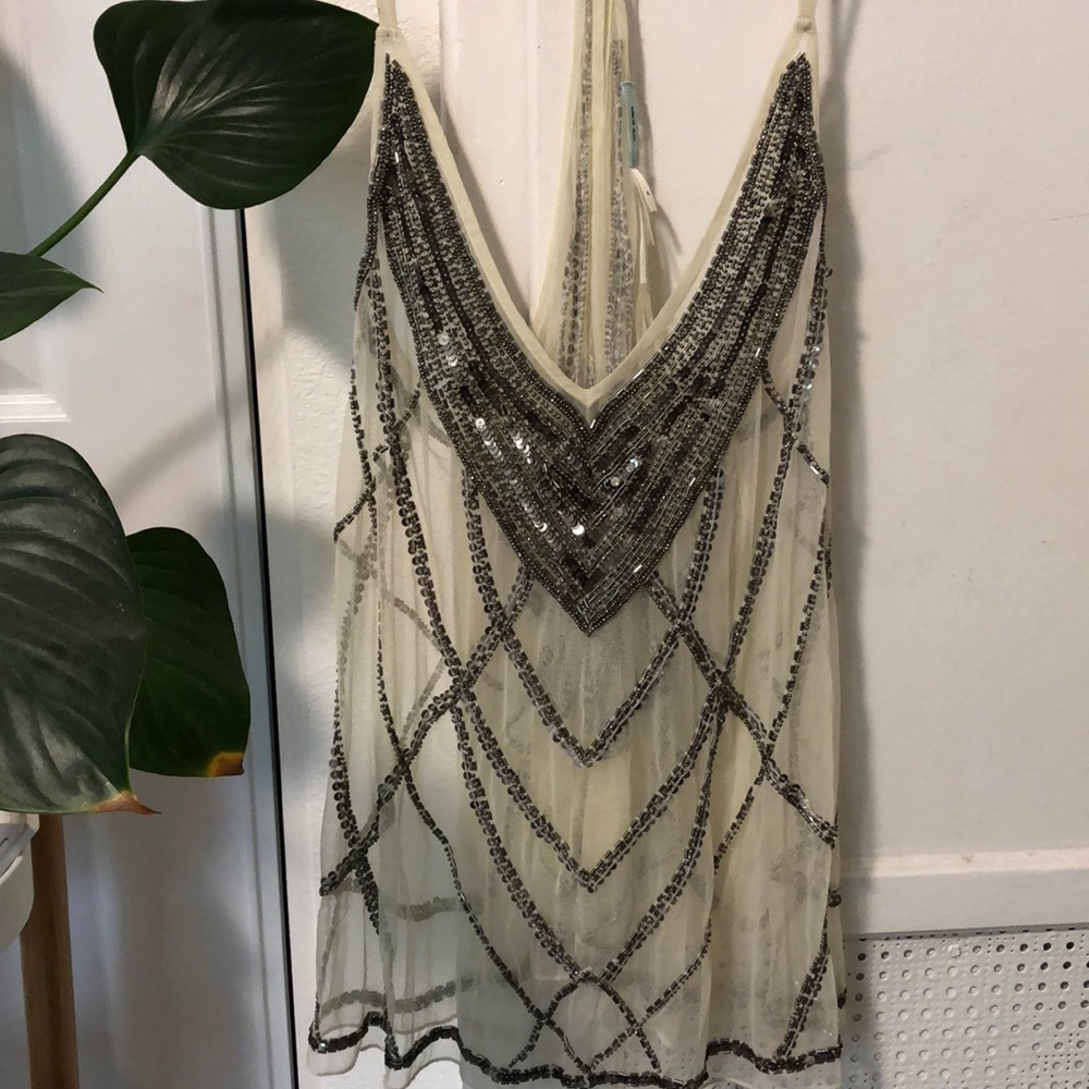 Kimchi Blue Embellished Strappy Top